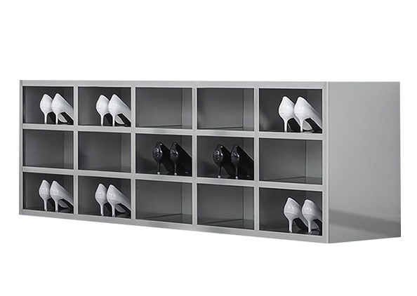 不銹鋼鞋柜30雙